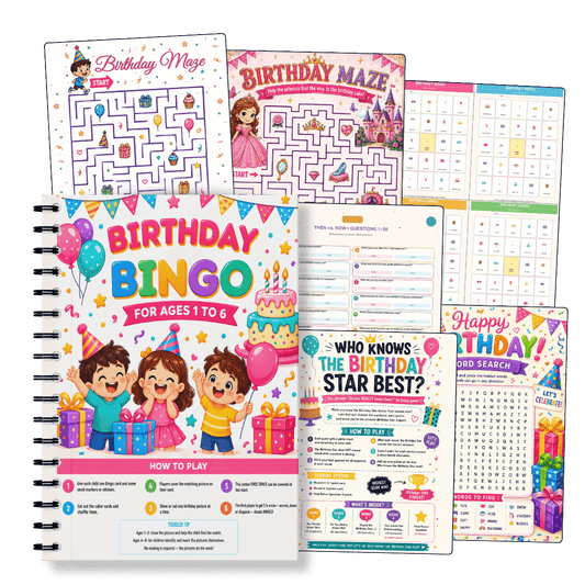 Party Games & Activities Pack