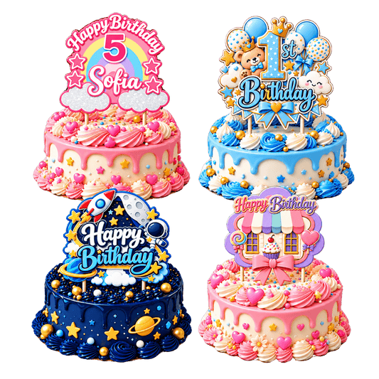 Cake Toppers Pack